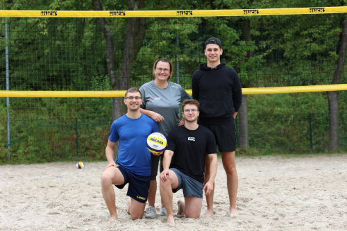 10. IWB Volleyballturnier   Bild 05